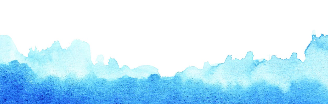 blue watercolour wash